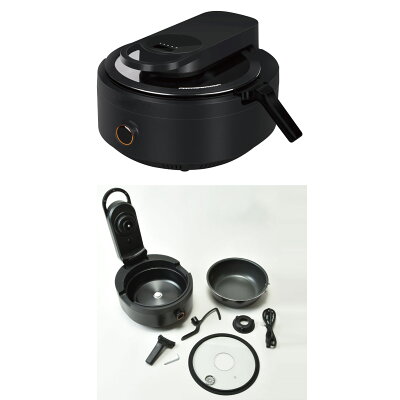 Smart Auto Cooker 自動電気調理器 ブラック AX-C1BN(1台)